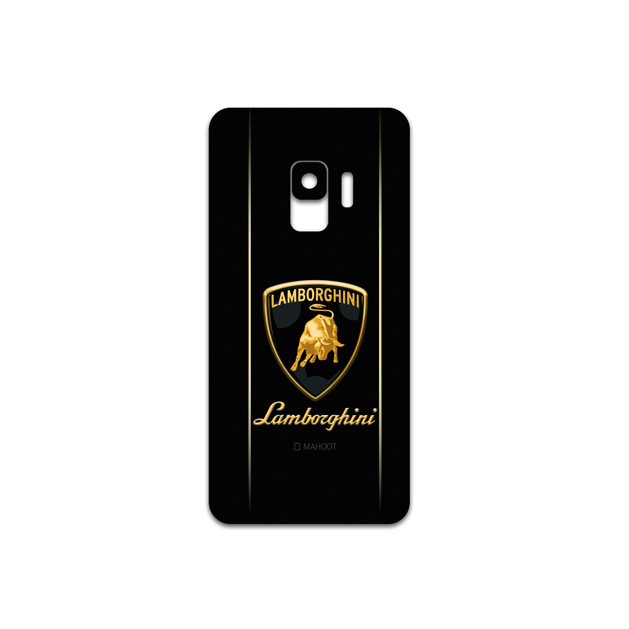 برچسب پوششی ماهوت مدل Lamborghini مناسب برای گوشی موبایل سامسونگ Galaxy S9