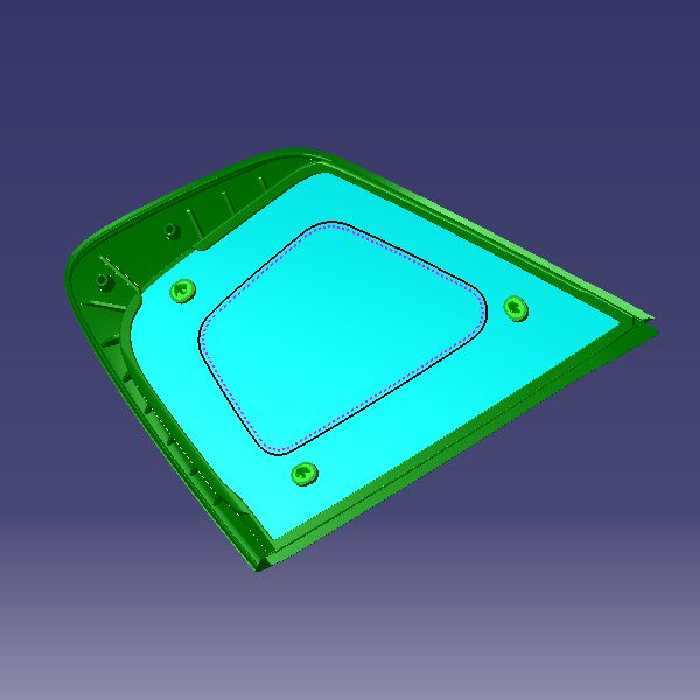 شيشه لچکي عقب چپ تیگو 7 چین یدک مرکزی - خرید لوازم یدکی خودروهای چینی - لوازم یدکی خودروهای کره ای - لوازم یدکی خودروهای ژاپنی - کف قیمت بازار - ارسال سریع به سراسر ایران