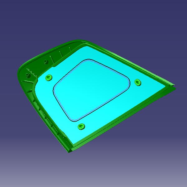 شيشه لچکي عقب چپ تیگو 7 چین یدک مرکزی - خرید لوازم یدکی خودروهای چینی - لوازم یدکی خودروهای کره ای - لوازم یدکی خودروهای ژاپنی - کف قیمت بازار - ارسال سریع به سراسر ایران