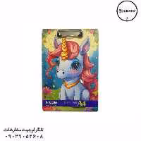 تخته شاسی A4 کرومی/ فانتزی/پاستلی مدیر
