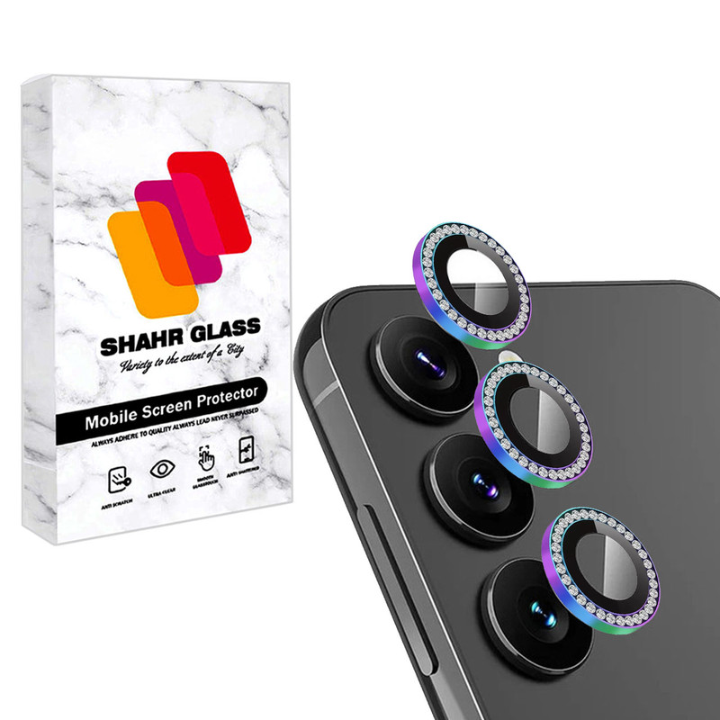 محافظ لنز دوربین شهر گلس مدل DIAMONDLSH مناسب برای گوشی موبایل سامسونگ Galaxy A34 | کالا برتری