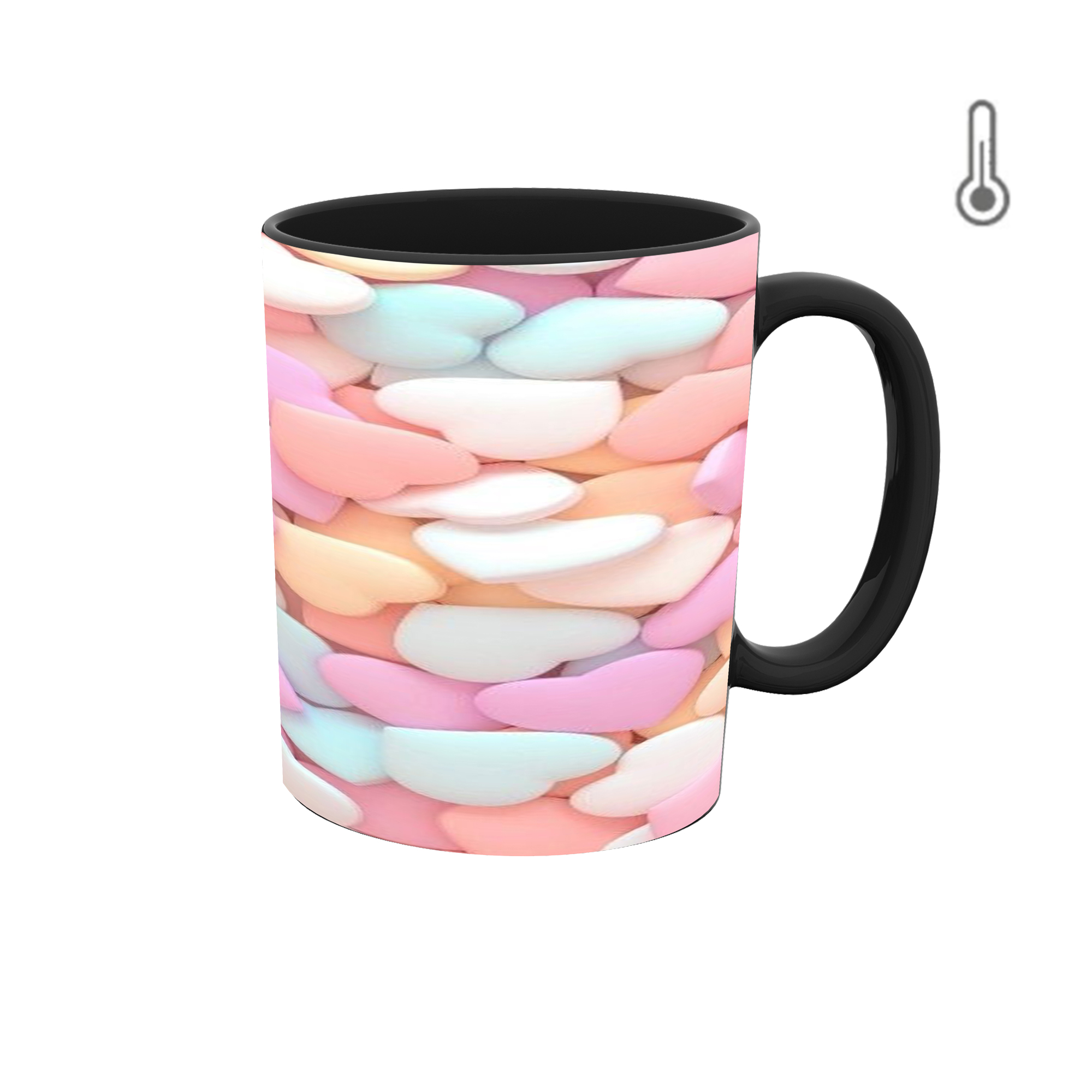 ماگ حرارتی مدل قلب عشق