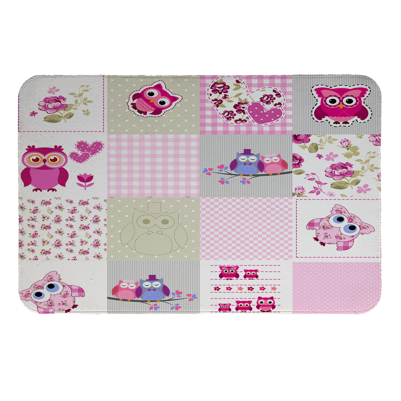 زیرقابلمه ای طرح جغد کد 6124