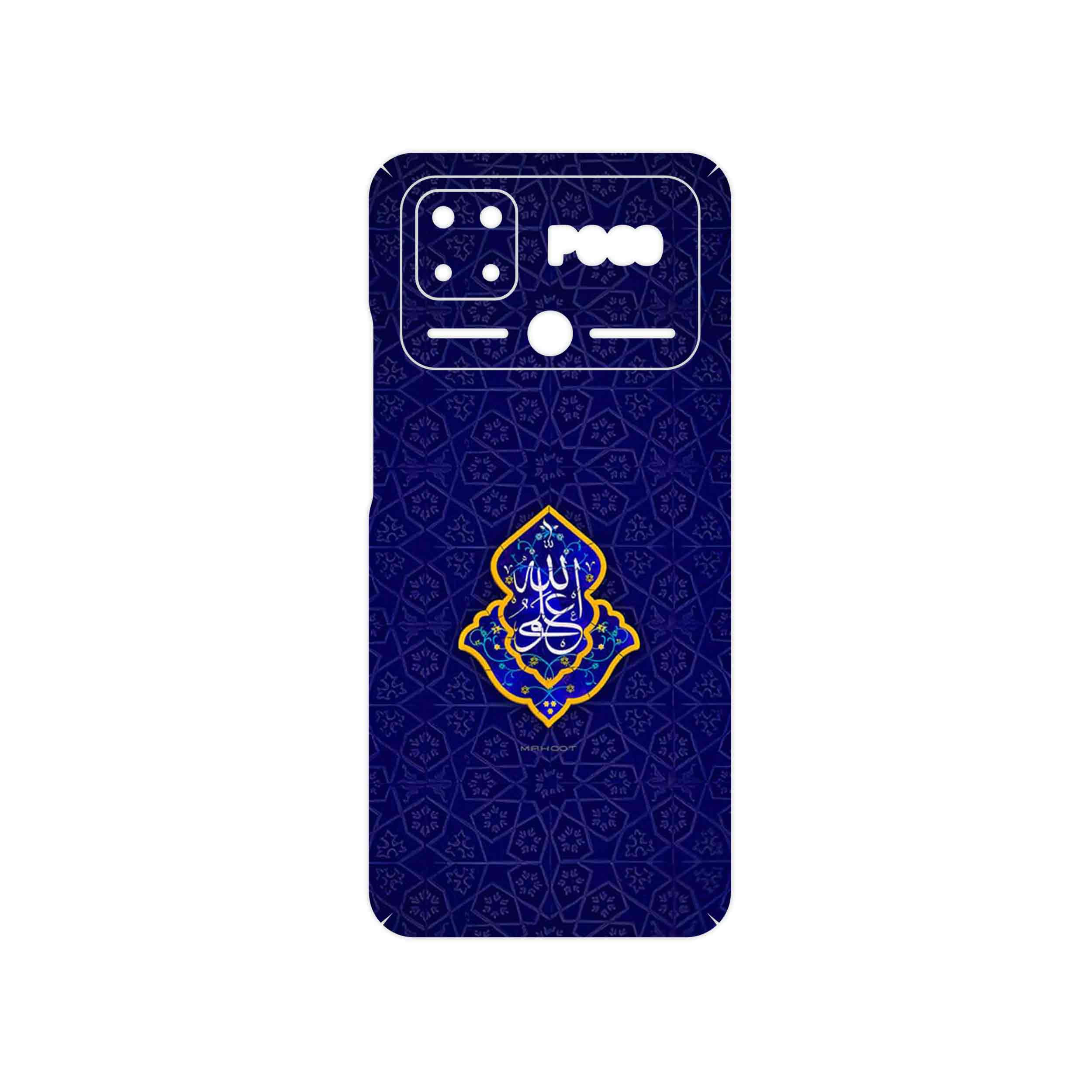 برچسب پوششی ماهوت مدل Ali_ibn_Abi_Talib مناسب برای گوشی موبایل شیائومی Poco C40