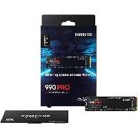 اس اس دی اینترنال M.2 NVMe سامسونگ مدل Samsung 990 Pro ظرفیت 1 ترابایت - دوسو آی تی