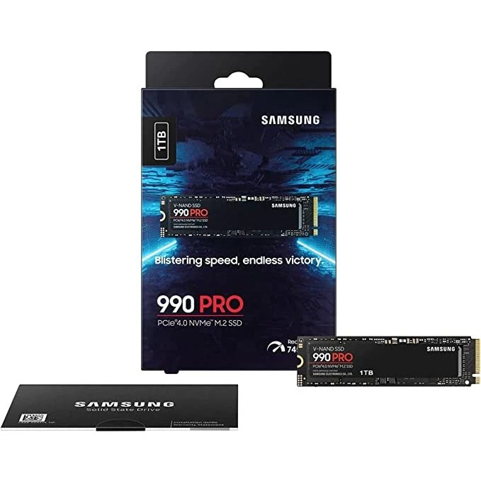 اس اس دی اینترنال M.2 NVMe سامسونگ مدل Samsung 990 Pro ظرفیت 1 ترابایت - دوسو آی تی