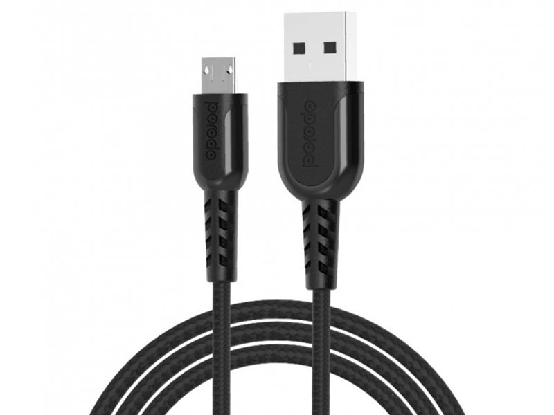 کابل میکرو یو اس بی پرودو مدل PD-12TUBM به طول 1.2 متر