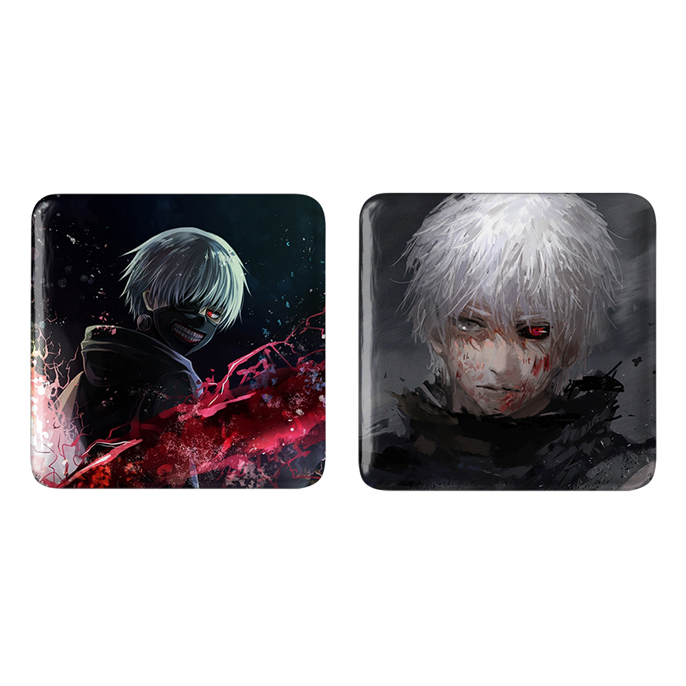 پیکسل خندالو مدل کانکی کن انیمه توکیو غول کد 1189111892 مجموعه 2 عددی