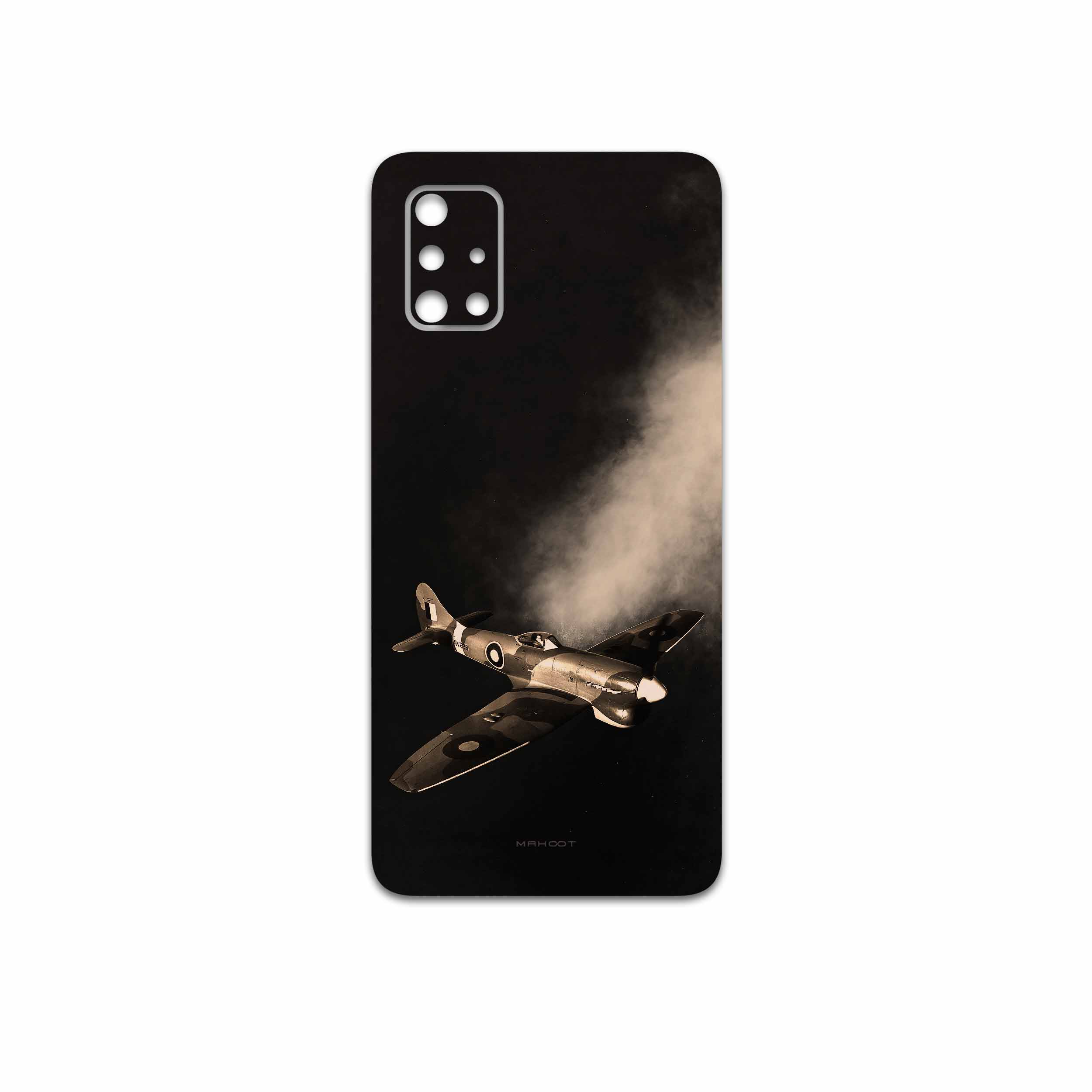 برچسب پوششی ماهوت مدل World War II Aircraft مناسب برای گوشی موبایل سامسونگ Galaxy A71 5G