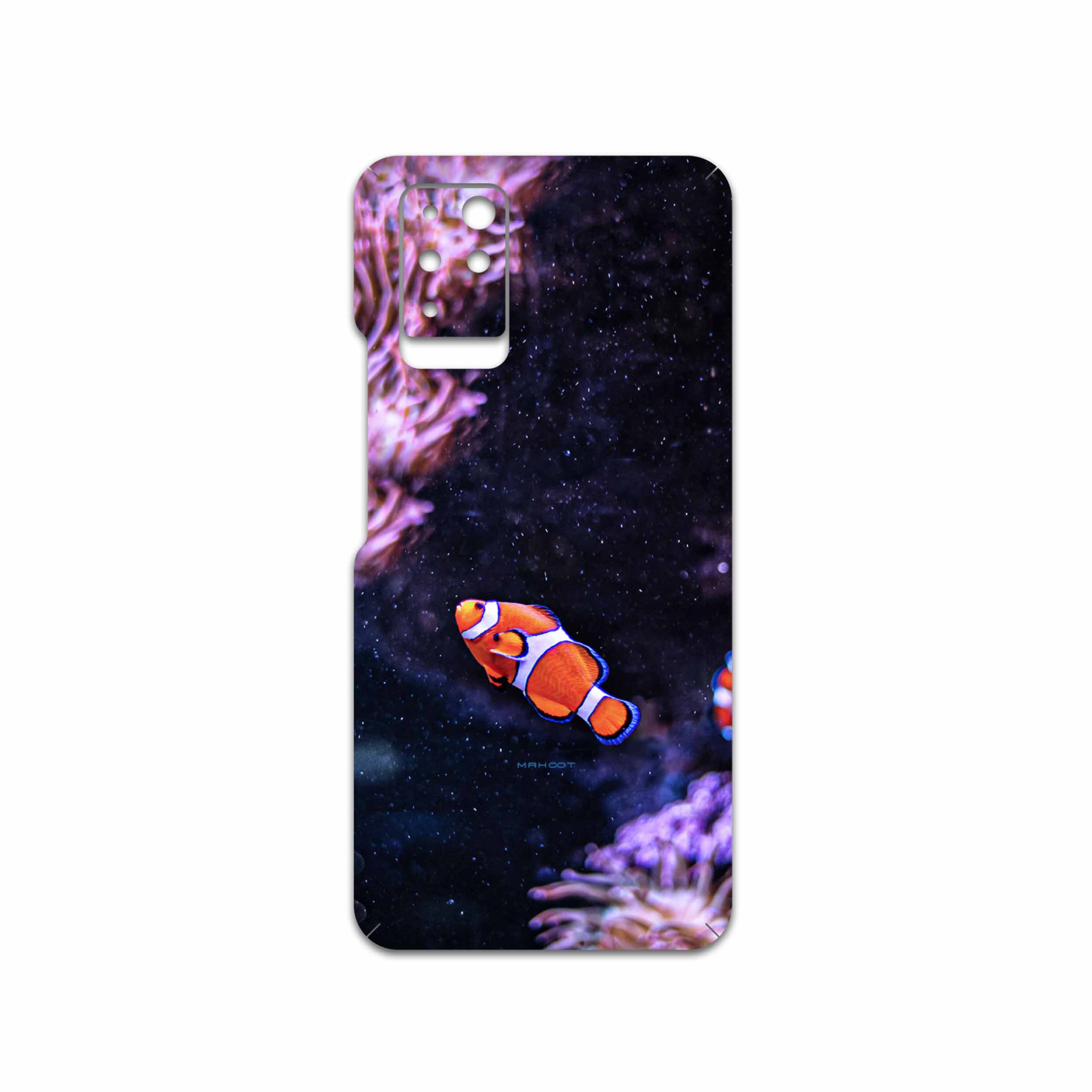 برچسب پوششی ماهوت مدل Clownfish مناسب برای گوشی موبایل اینفینیکس Note 10