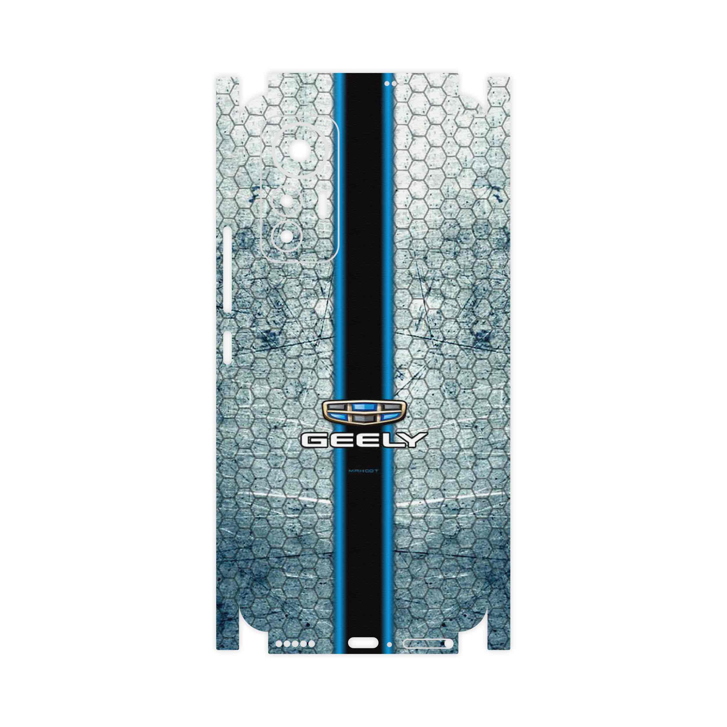 برچسب پوششی ماهوت مدل GEELY-FullSkin مناسب برای گوشی موبایل شیائومی 12 Lite
