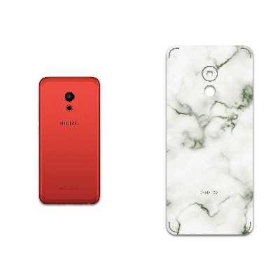 برچسب پوششی ماهوت مدل Blanco-Smoke-Marble مناسب برای گوشی موبایل میزو Pro 6