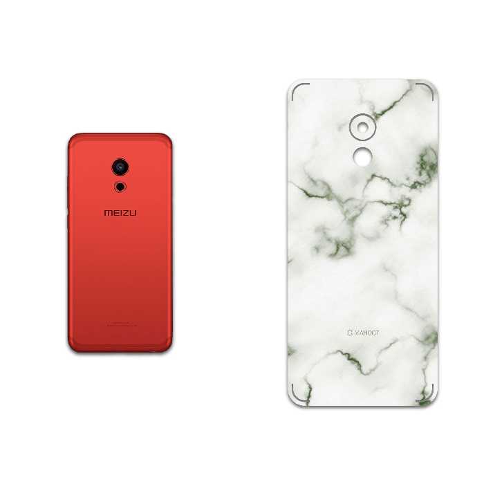 برچسب پوششی ماهوت مدل Blanco-Smoke-Marble مناسب برای گوشی موبایل میزو Pro 6