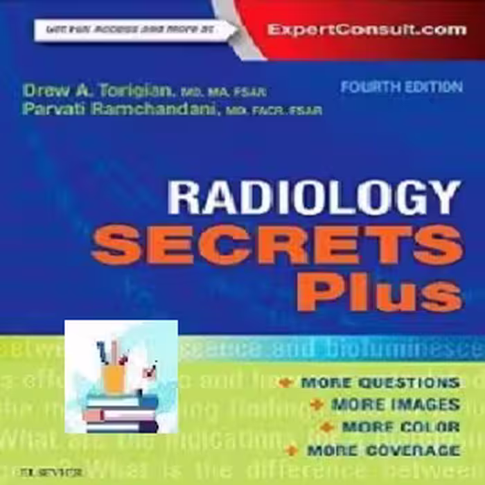 Radiology Secrets Plus TRUE PDF price 1€
