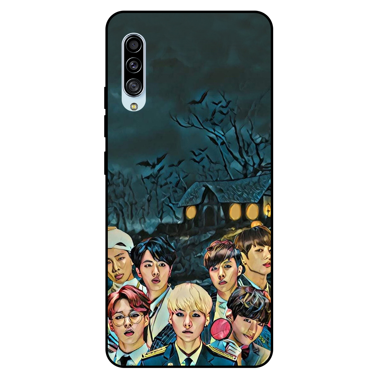 کاور مگافون کد 8252 مناسب برای گوشی موبایل سامسونگ Galaxy A90 5G