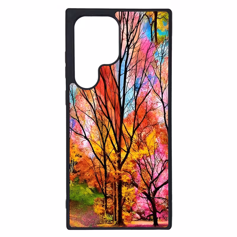 کاور طرح منظره کد G-022 مناسب برای گوشی موبایل سامسونگ Galaxy S23 Ultra | دیجی قاب دونی