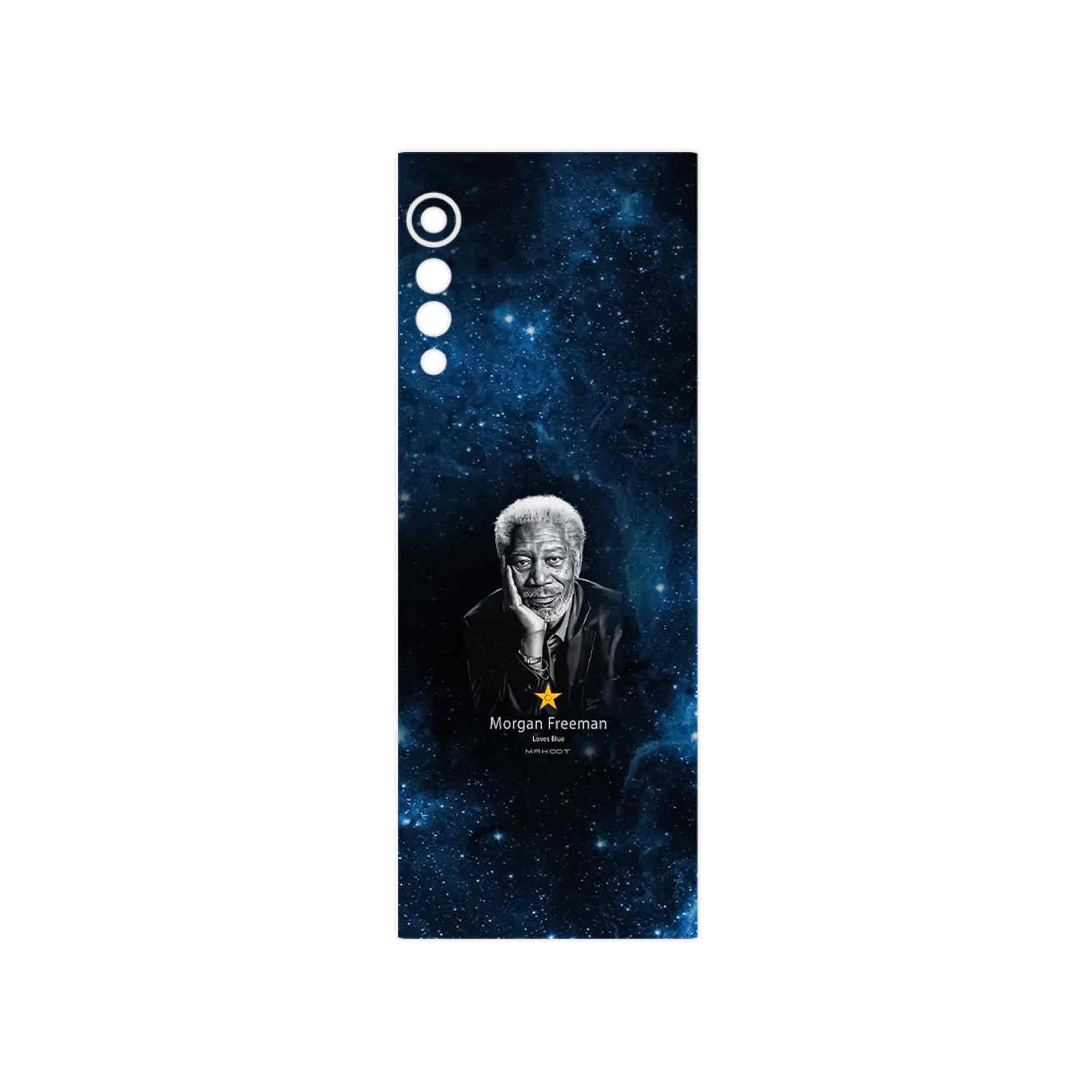برچسب پوششی ماهوت مدل Morgan Freeman مناسب برای گوشی موبایل ال جی Velvet 5G
