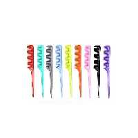 شانه دم باریک پلاستیکی مدل ریز