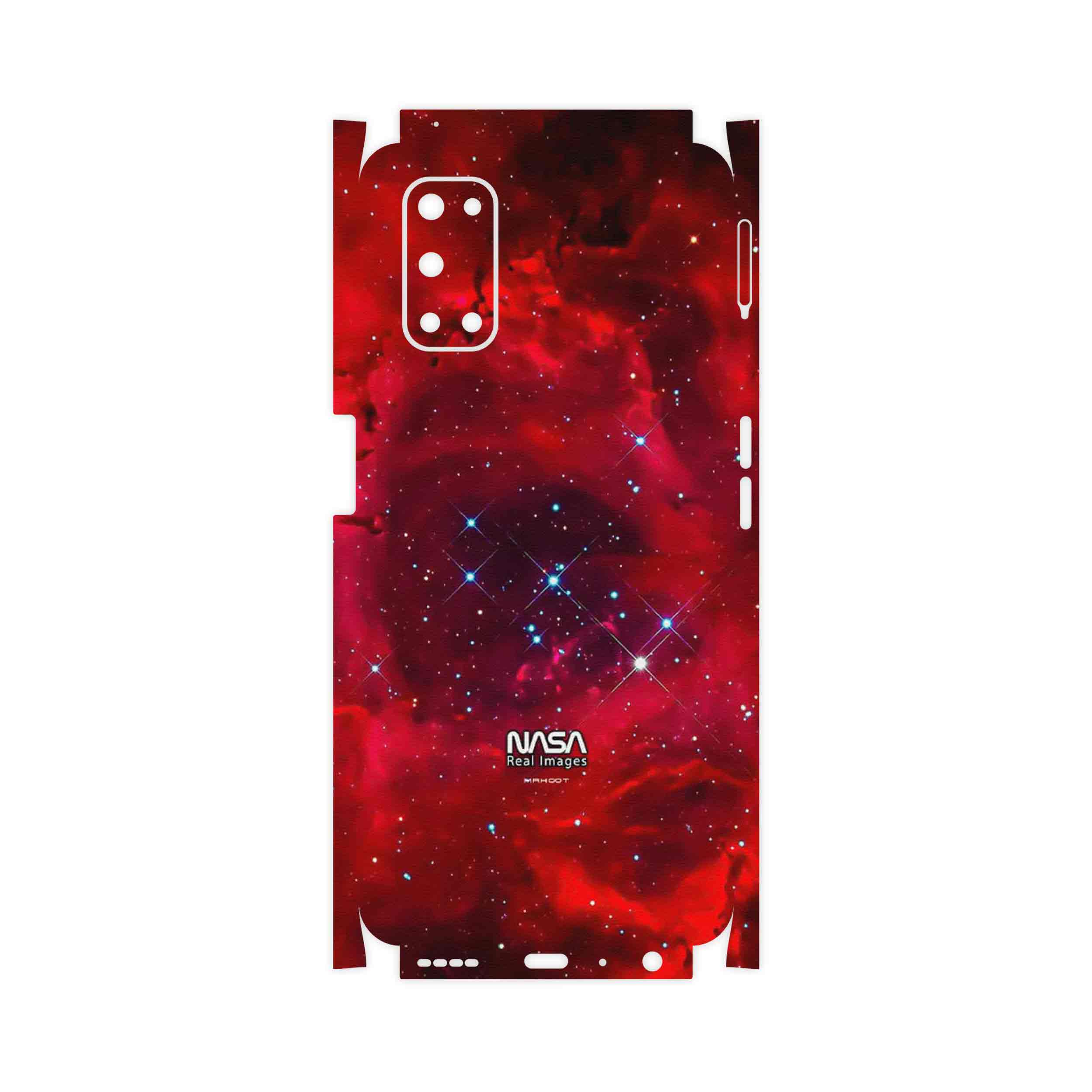 برچسب پوششی ماهوت مدل Universe b NASA 10-FullSkin مناسب برای گوشی موبایل ریلمی 7 5G