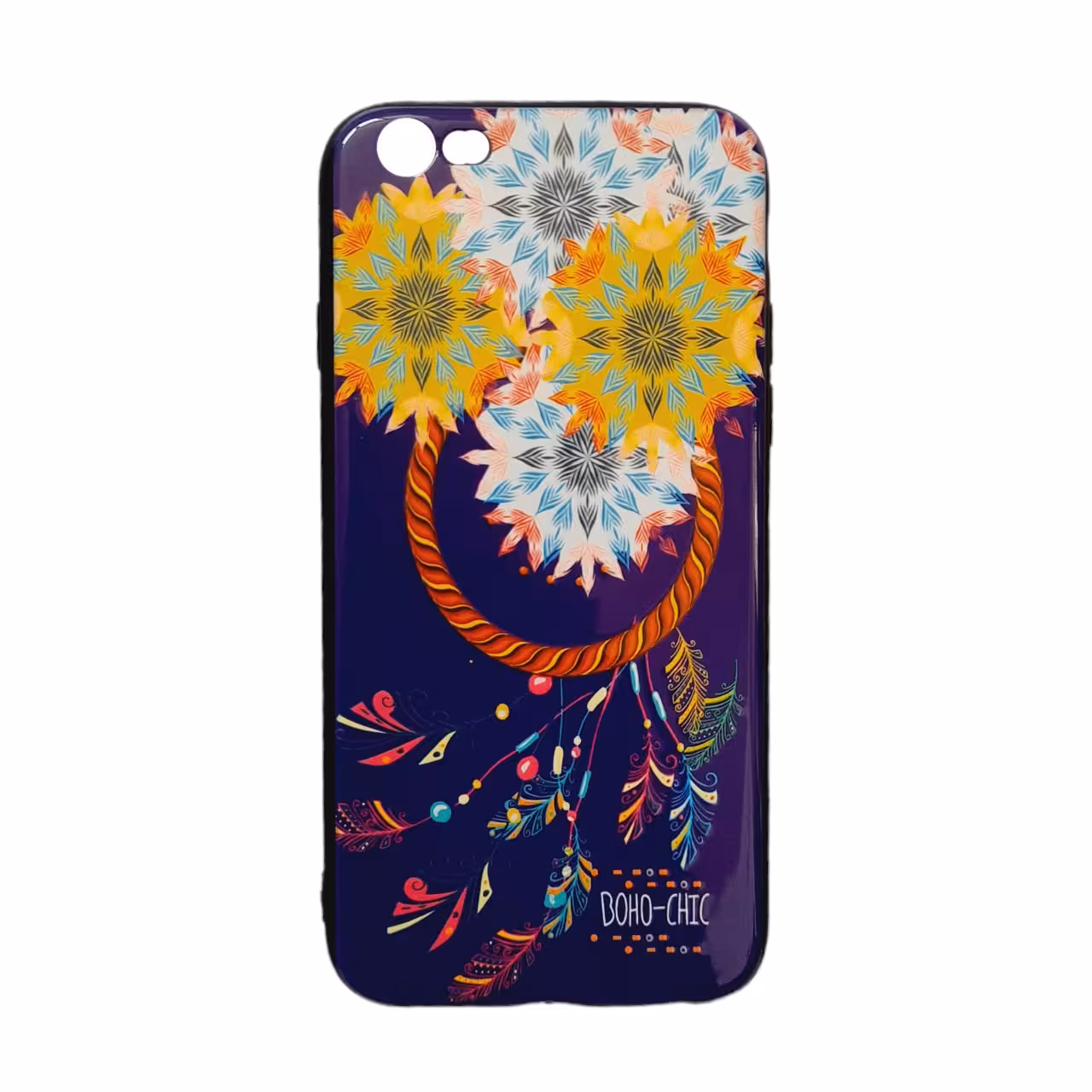 کاور طرح گل مدل 6s مناسب برای گوشی موبایل اپل Iphone6 / 6s