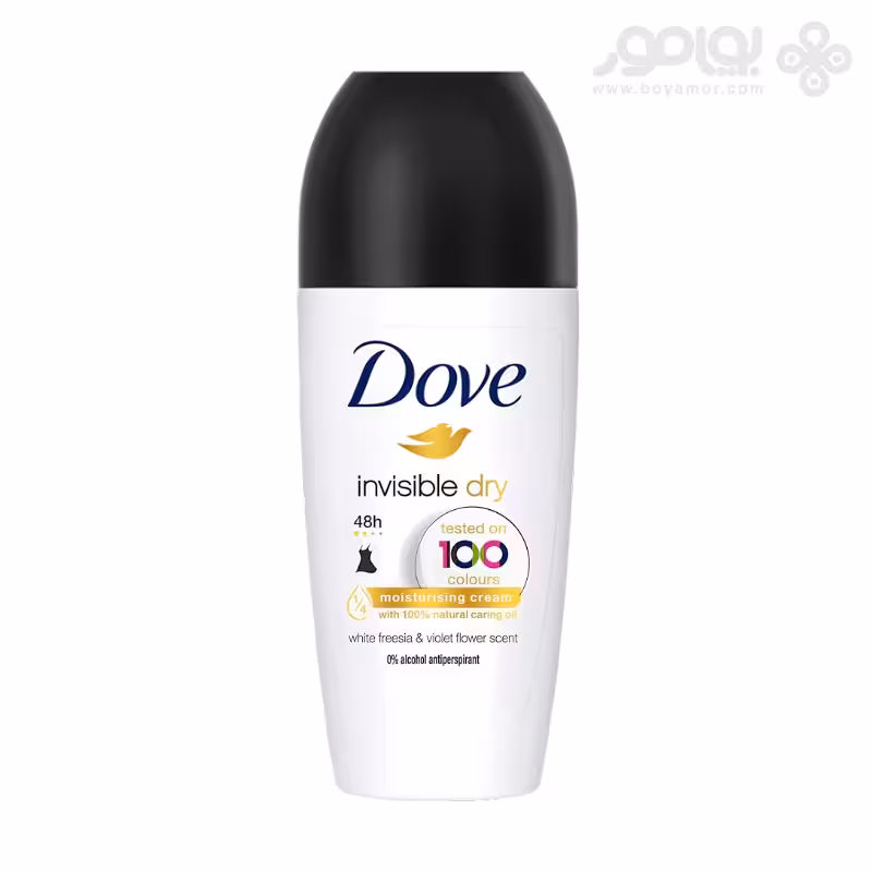 رول دئودورانت زنانه داو مدل INVISIBLE DRY حجم 50 میل