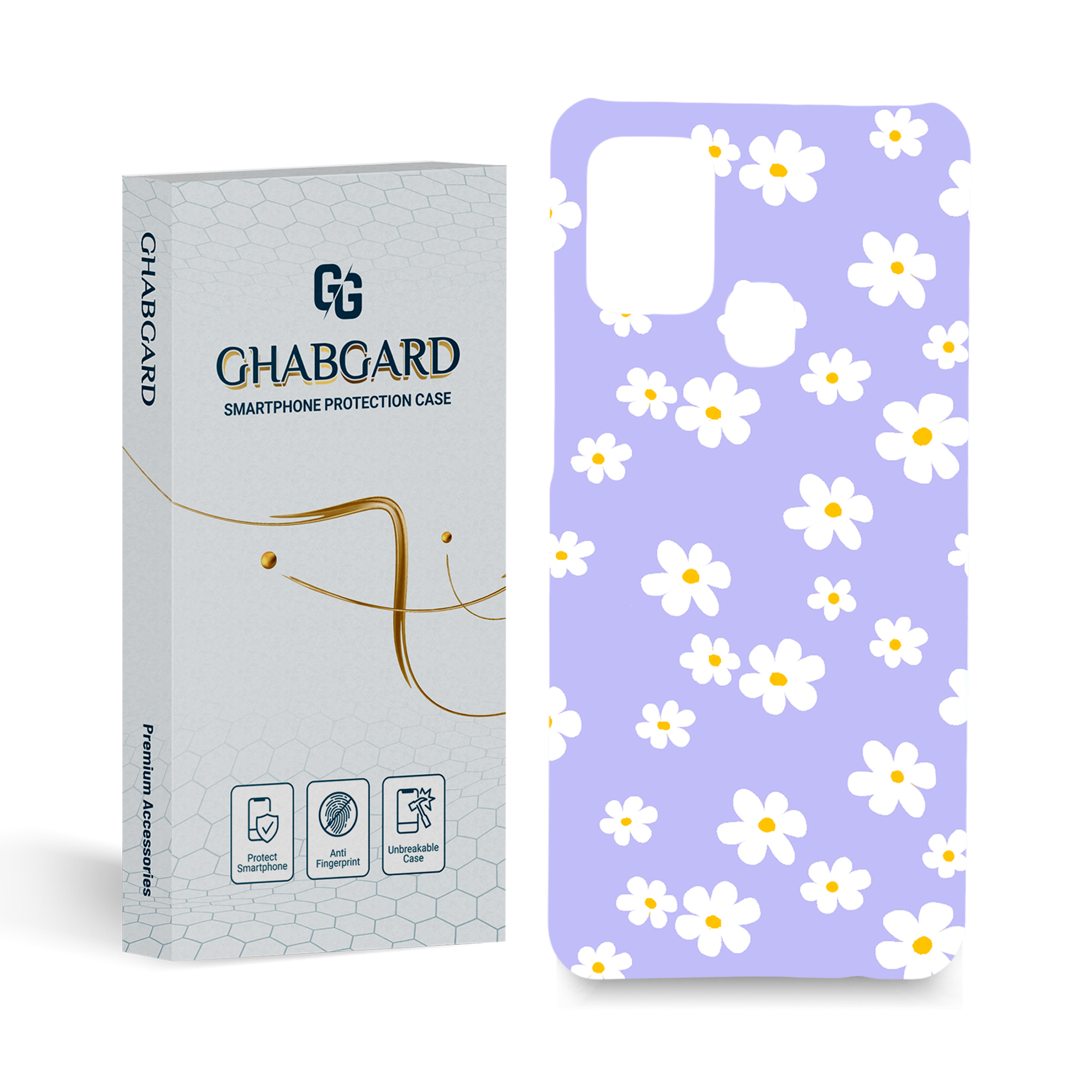 کاور قاب گارد مدل دخترانه مناسب برای گوشی موبایل سامسونگ galaxy a21s