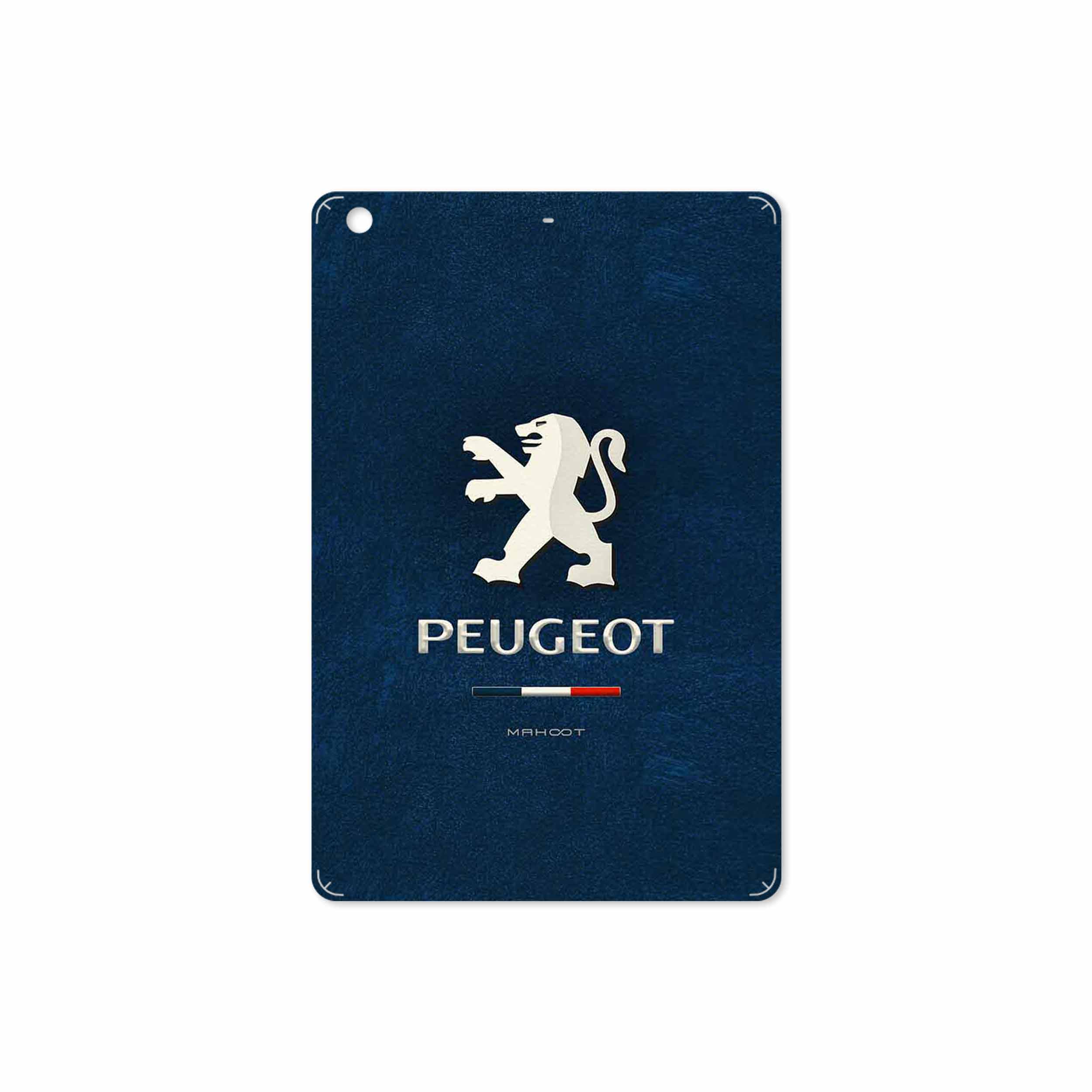 برچسب پوششی ماهوت مدل Peugeot-Logo مناسب برای تبلت اپل iPad mini 2 2013 A1489
