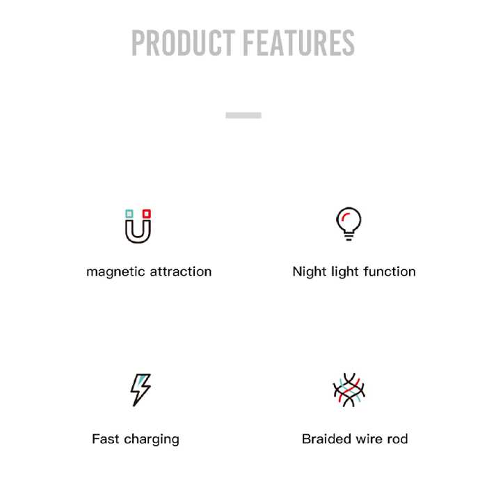 کابل تبدیل USB به USB-C ایکس او مدل NB125 طول 1 متر