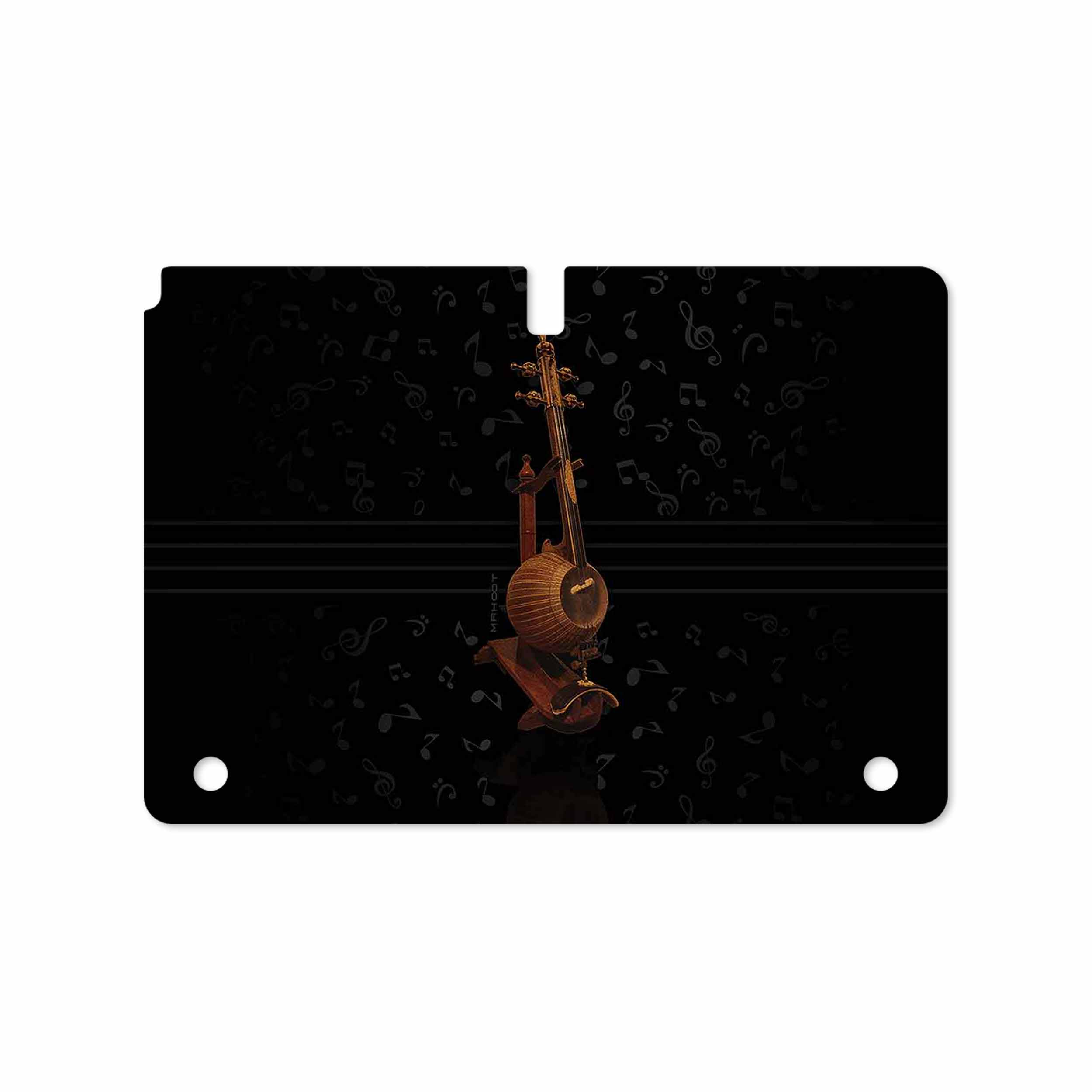 برچسب پوششی ماهوت مدل Persian Fiddle Instrument مناسب برای تبلت سامسونگ Galaxy Note 10.1 2012 N8010