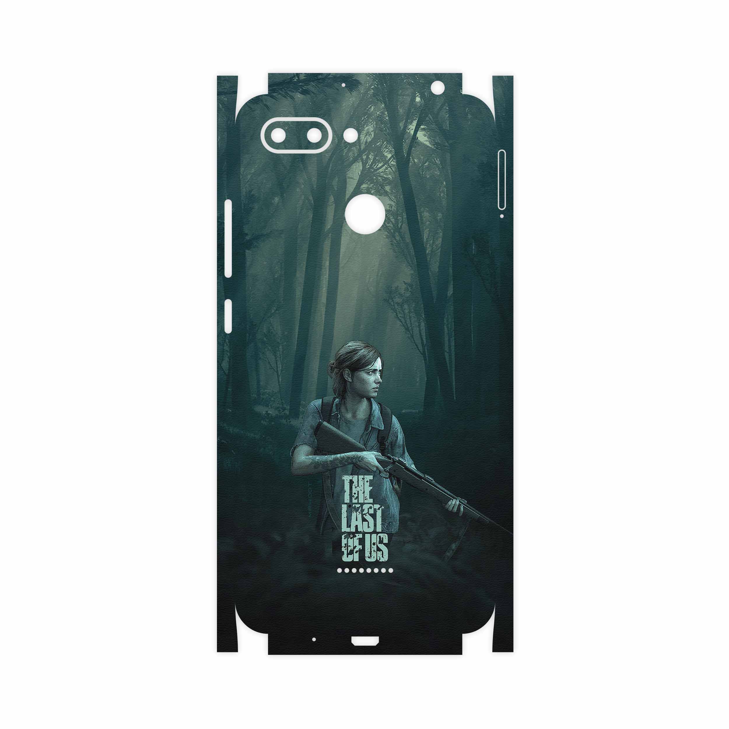 برچسب پوششی ماهوت مدل The Last of Us-FullSkin مناسب برای گوشی موبایل شیائومی Redmi 6