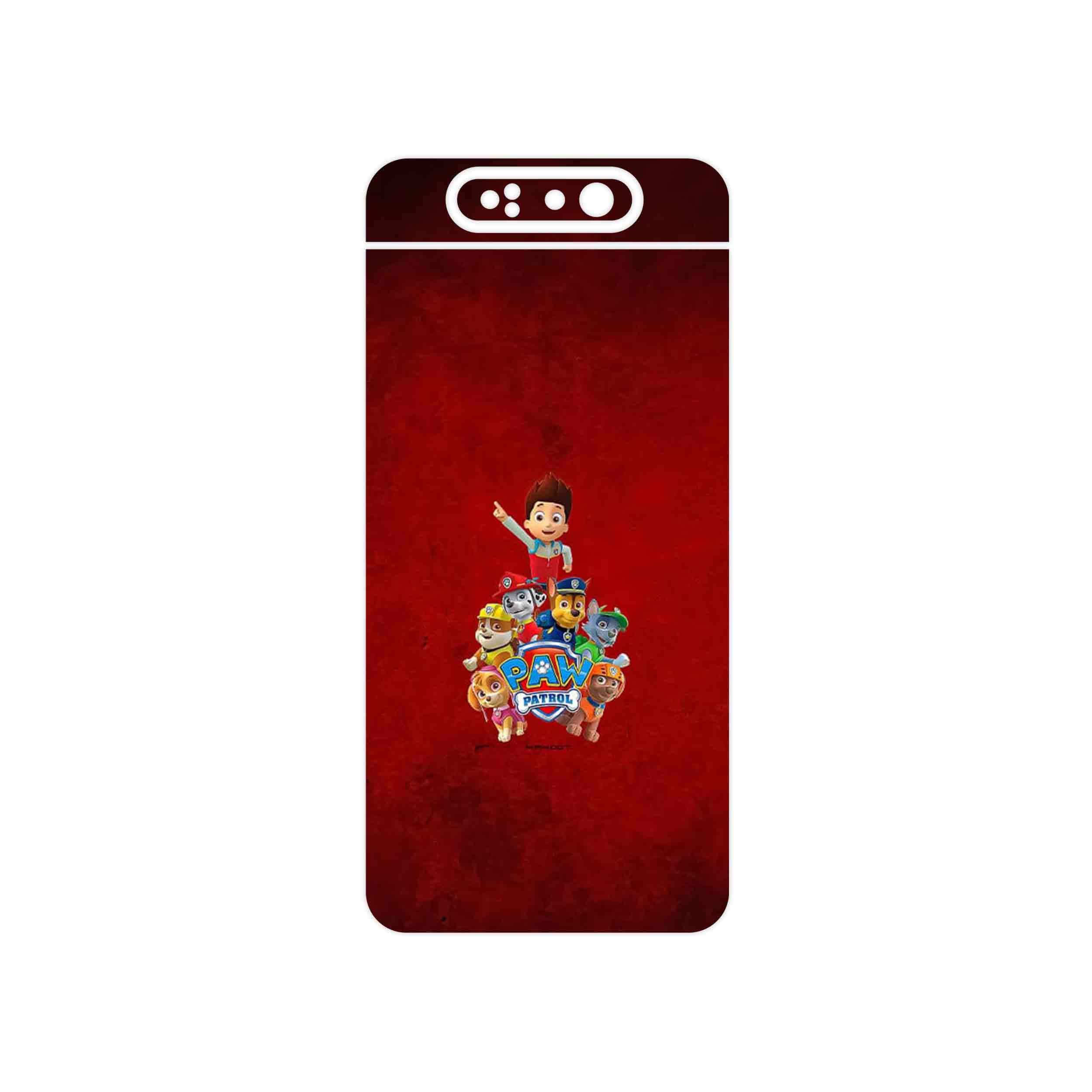 برچسب پوششی ماهوت مدل Paw Patrol مناسب برای گوشی موبایل سامسونگ Galaxy A80
