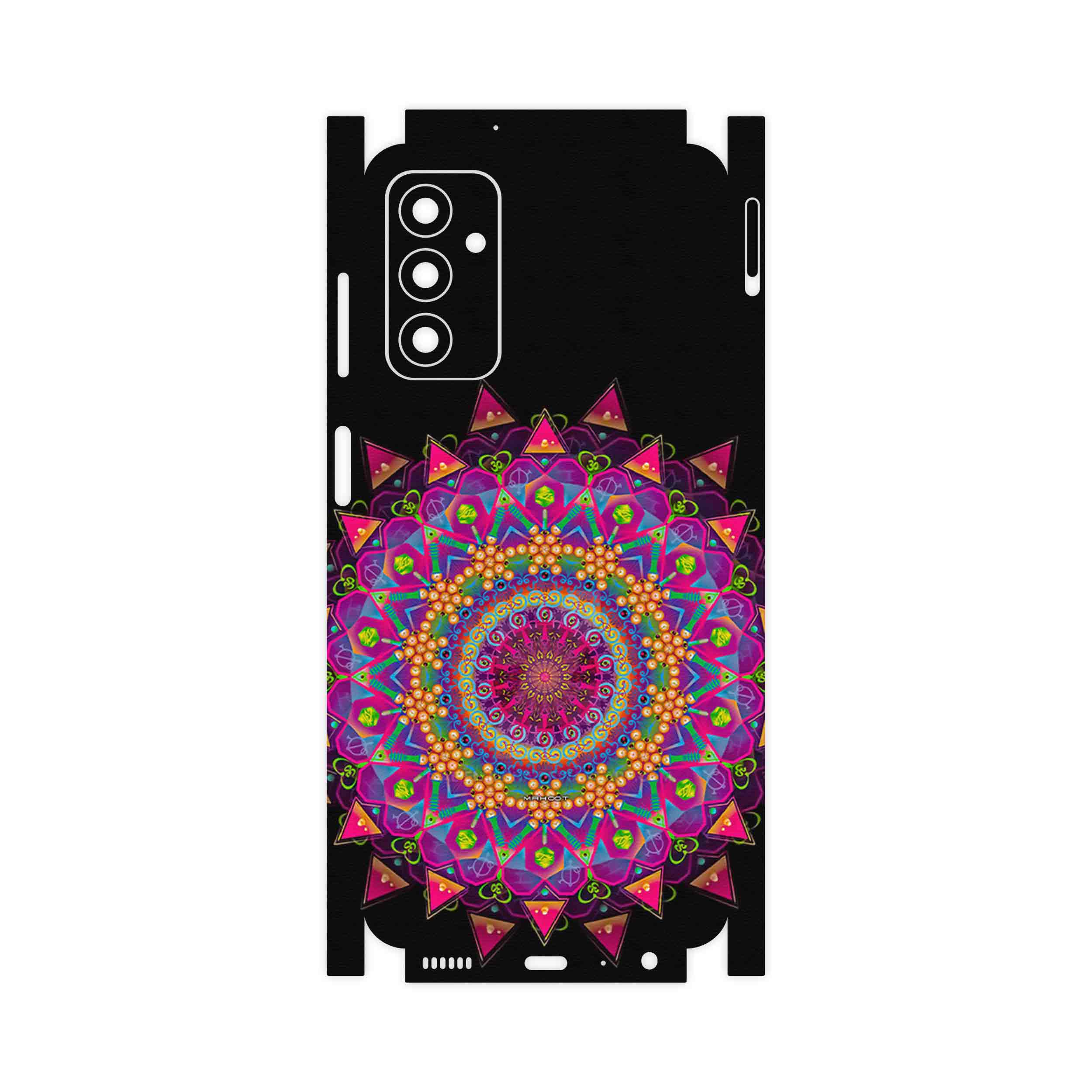 برچسب پوششی ماهوت مدل Mandala Design 5-FullSkin مناسب برای گوشی موبایل سامسونگ Galaxy F13