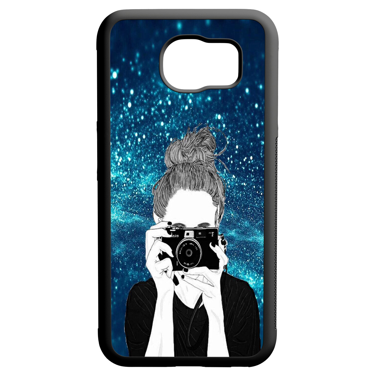 کاور طرح دخترانه کد 110168 مناسب برای گوشی موبایل سامسونگ galaxy s6 edge