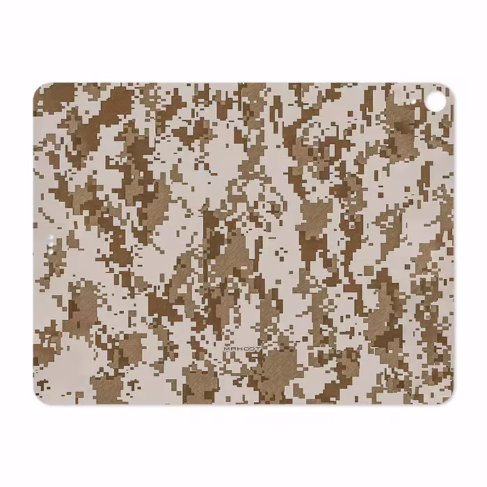 برچسب پوششی ماهوت مدل Army-Desert-Pixel مناسب برای تبلت اپل iPad Pro 12.9 (GEN 3) 2018 A1895