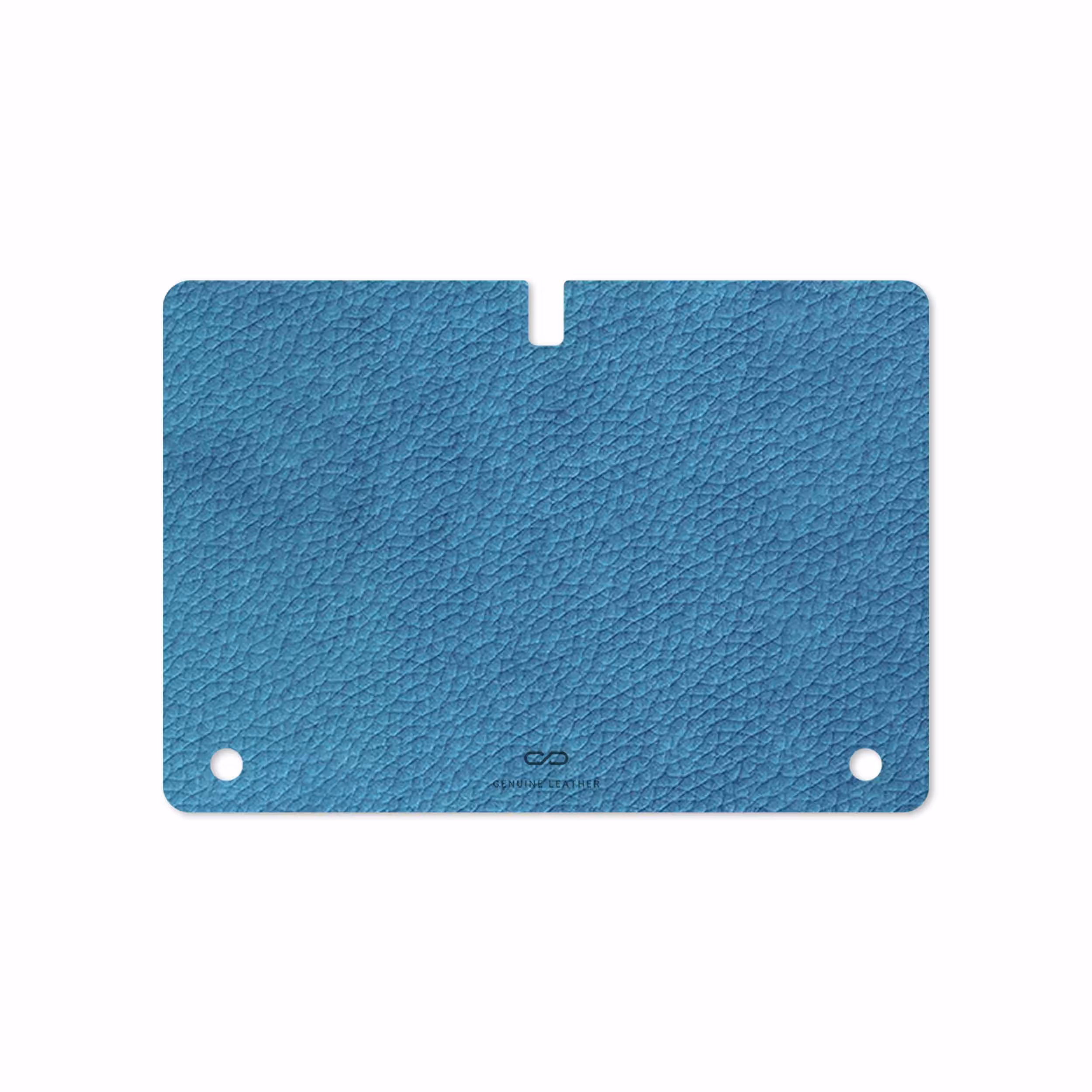 برچسب پوششی ماهوت مدل Blue-Leather مناسب برای تبلت سامسونگ Galaxy Tab S 10.5 2014 T805
