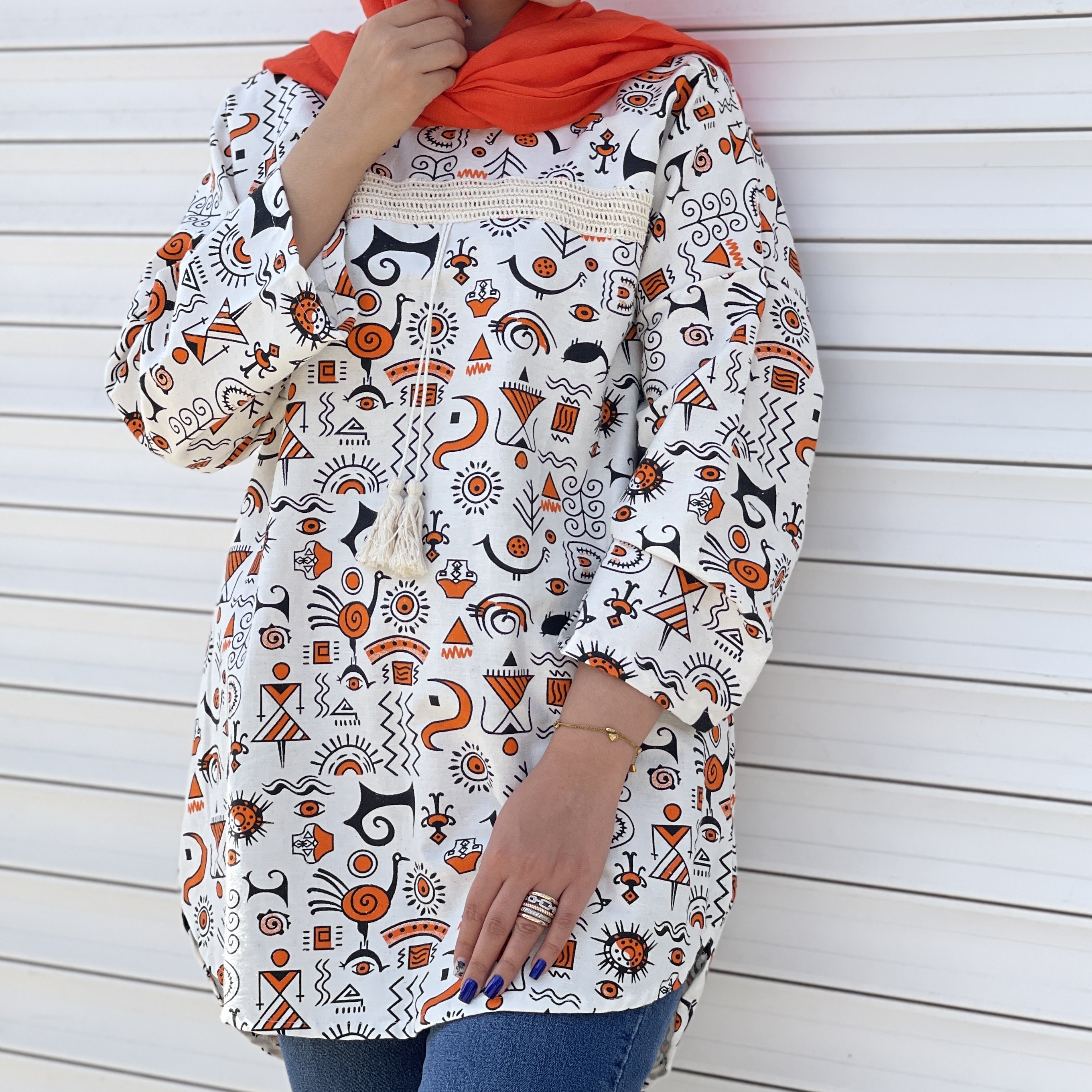 مانتو زنانه کنفی