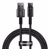کابل USB به USB-C باسئوس مدل Tungsten Gold 66W طول 1 متر