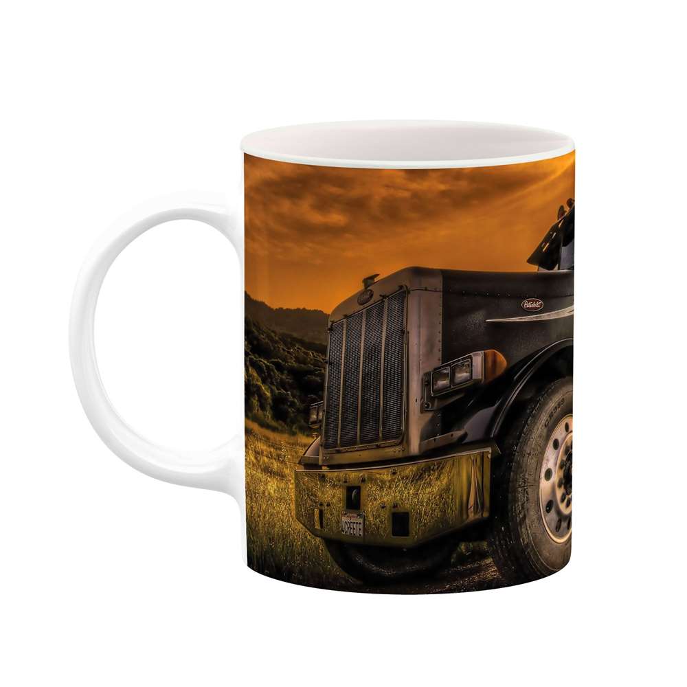 ماگ طرح کامیون مدل mgs07336