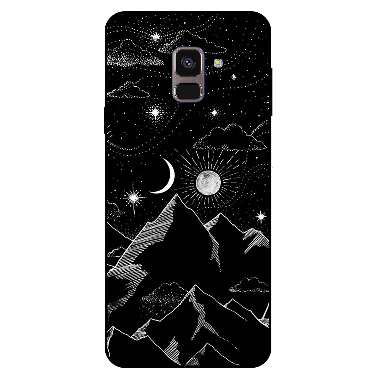 کاور مگافون کد 8078 مناسب برای گوشی موبایل سامسونگ Galaxy A6 2018