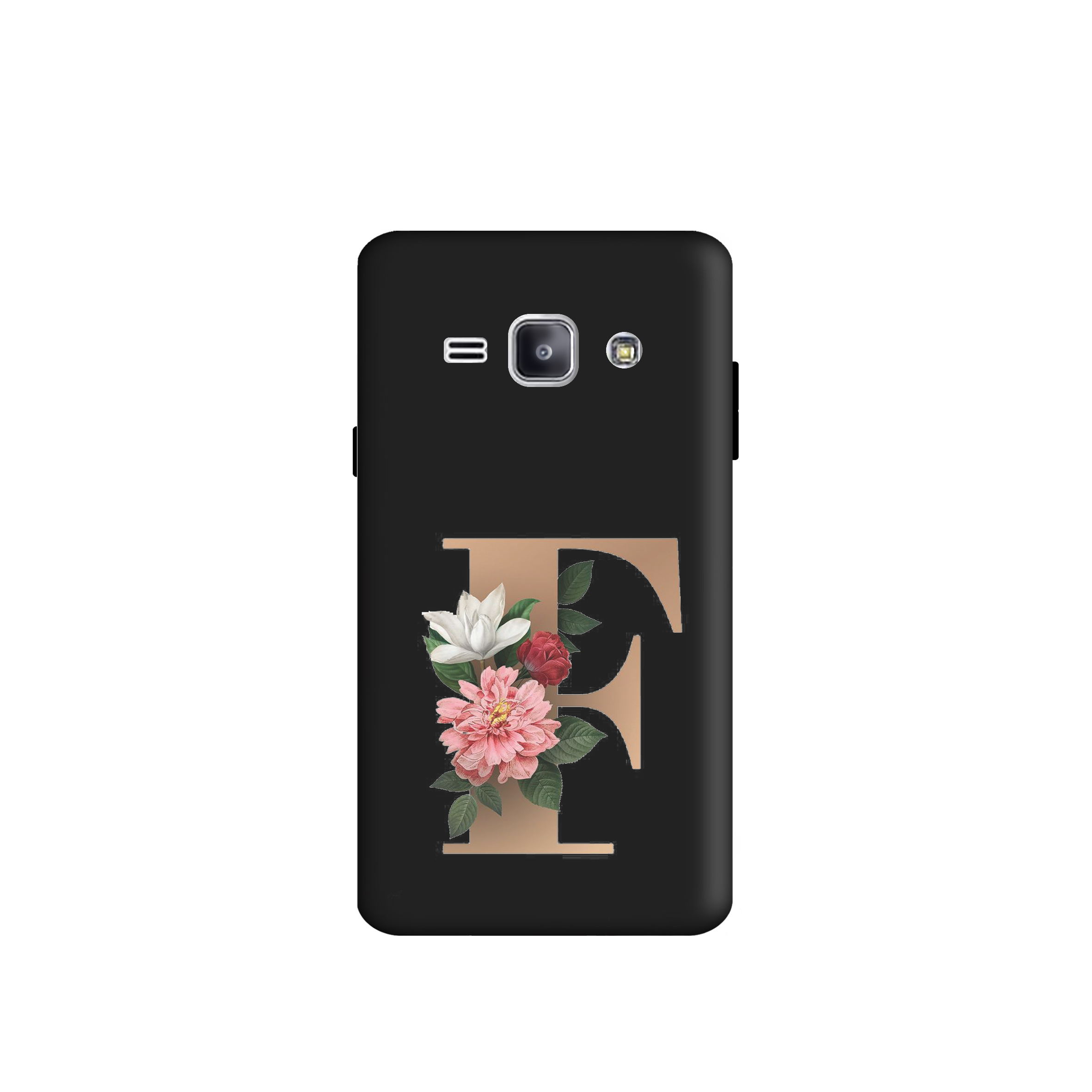 کاور طرح  حرف F  کد y4074 مناسب برای گوشی موبایل سامسونگ  Galaxy j110 / j1 ACE