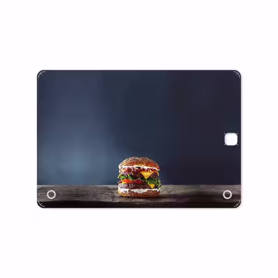 برچسب پوششی ماهوت مدل Hamburger مناسب برای تبلت سامسونگ Galaxy Tab A 9.7 2015 T550