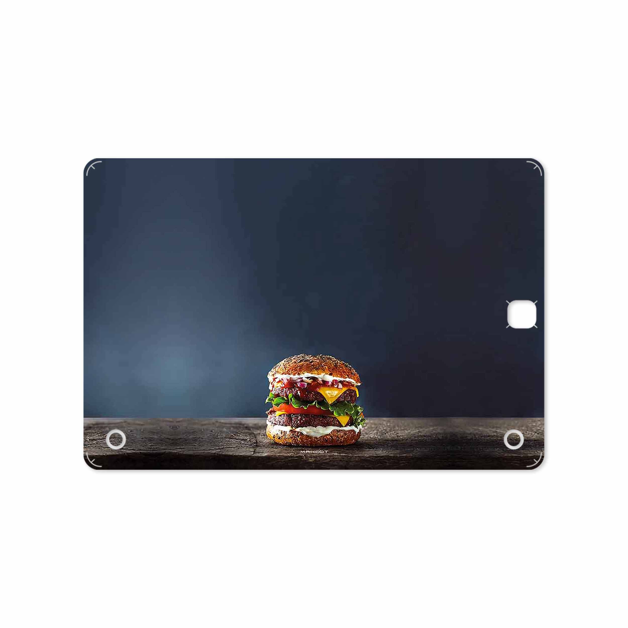 برچسب پوششی ماهوت مدل Hamburger مناسب برای تبلت سامسونگ Galaxy Tab A 9.7 2015 T550