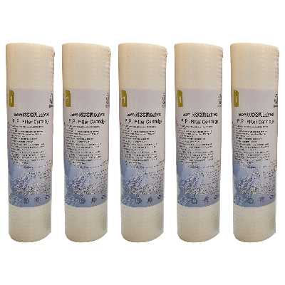 فیلتر دستگاه تصفیه آب رسا نور بابایی مدل P.P بسته 5 عددی