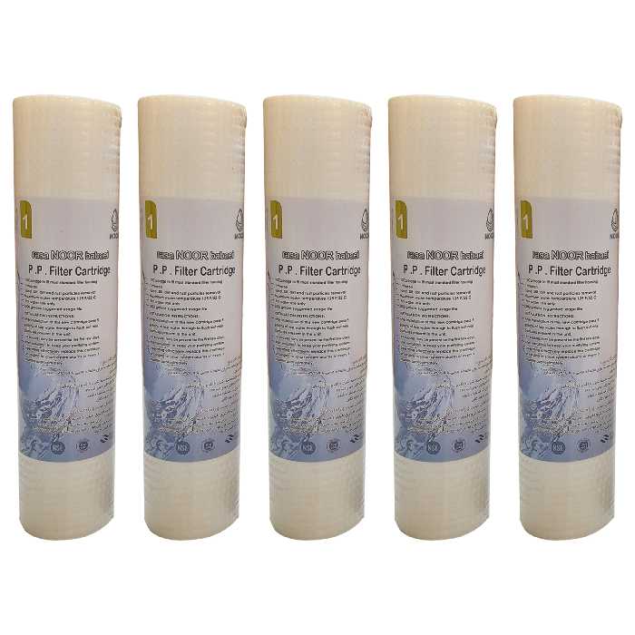فیلتر دستگاه تصفیه آب رسا نور بابایی مدل P.P بسته 5 عددی