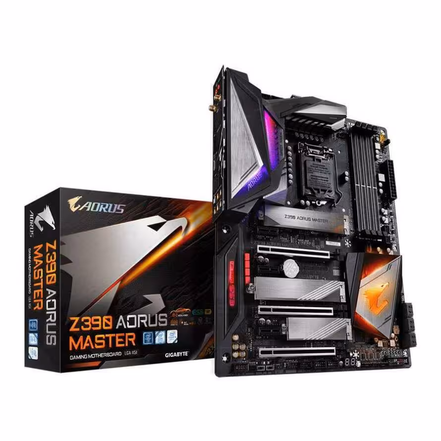مادربرد گیگابایت Z390 AORUS MASTER