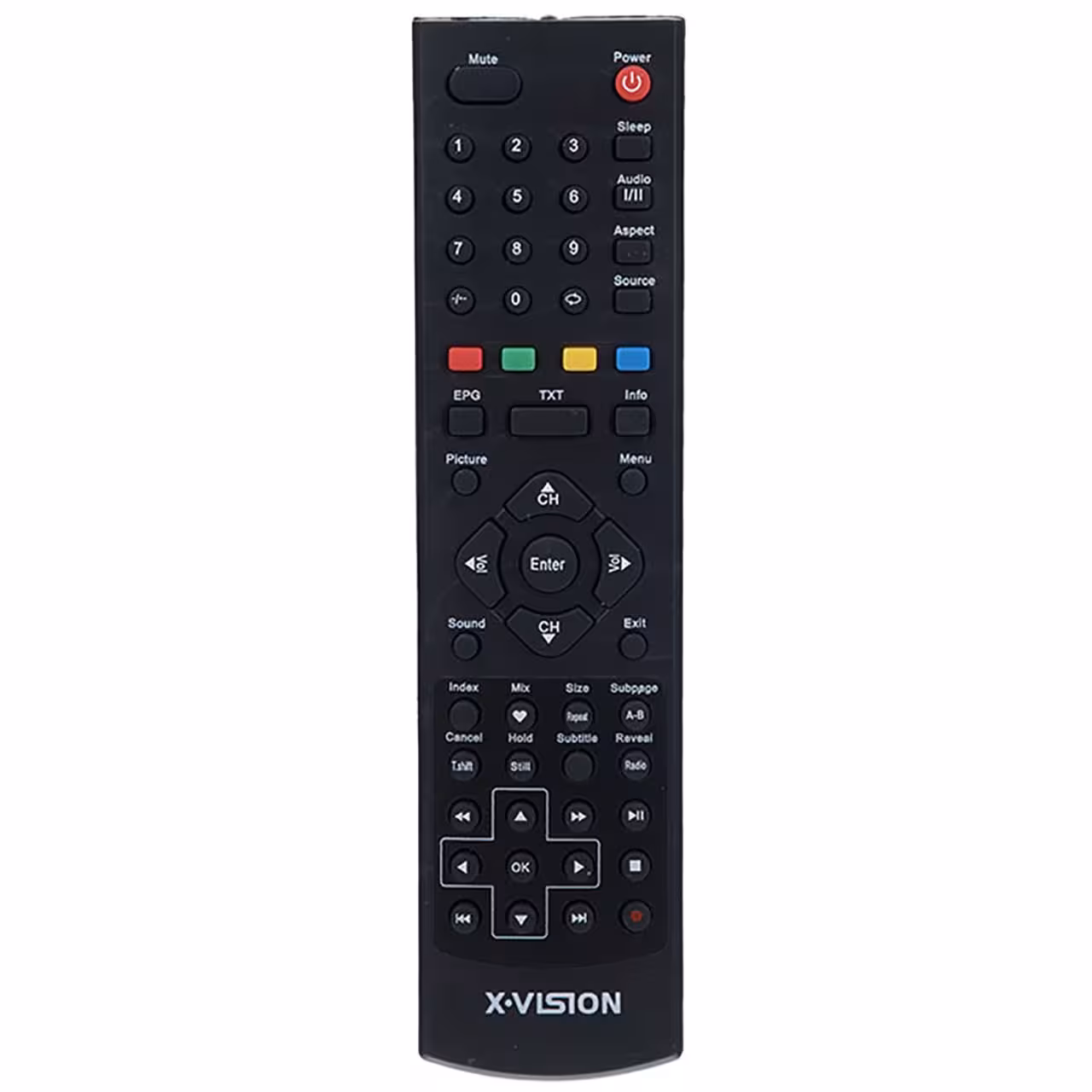 ریموت کنترل ایکس ویژن کد 305