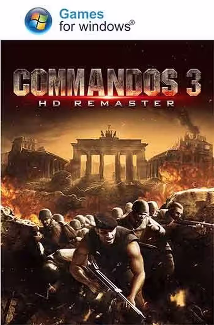 بازی کامپیوتر Commandos 3 HD Remaster