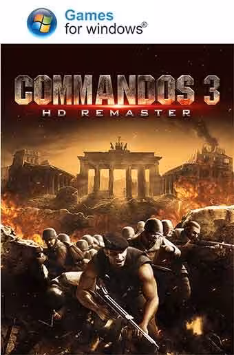 بازی کامپیوتر Commandos 3 HD Remaster