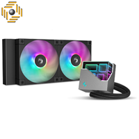 خنک کننده مایع پردازنده دیپ کول مدل LT240 ARGB