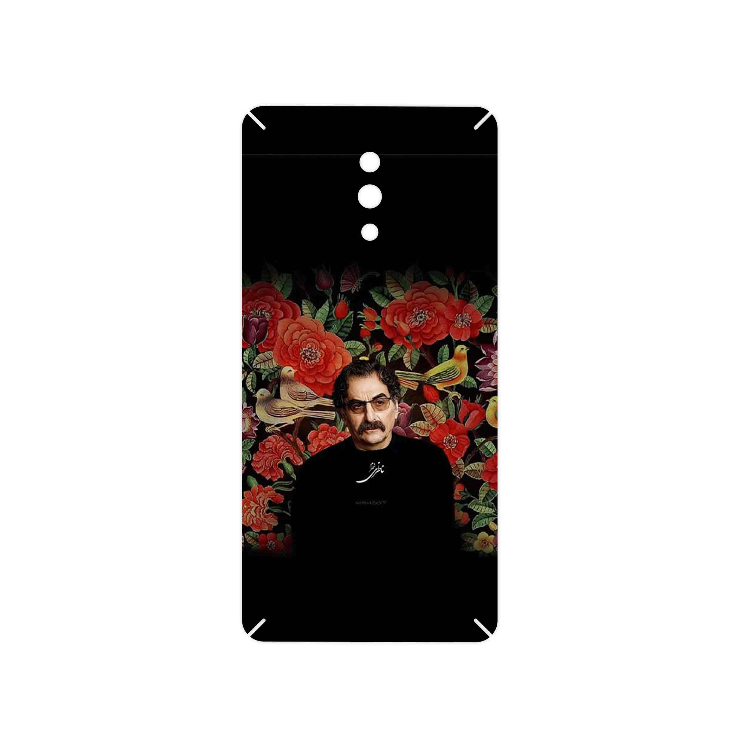 برچسب پوششی ماهوت مدل Shahram Nazeri مناسب برای گوشی موبایل اپو Reno